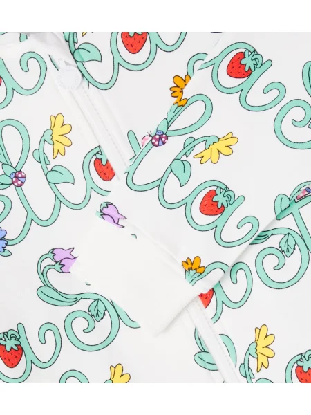 Gyerek kapucnis melegítő felső Stella Mccartney