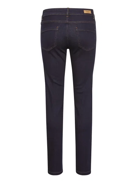 SAINT TROPEZ Jeans Molly noapte albastru
