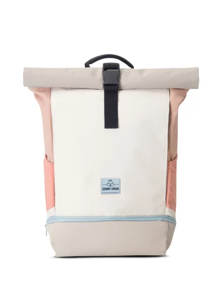 Johnny Urban Nahrbtnik Allen Medium pesek / svetlo modra / roza bela