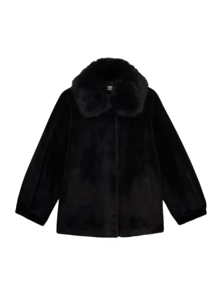 Krótka kurtka Oltre czarna