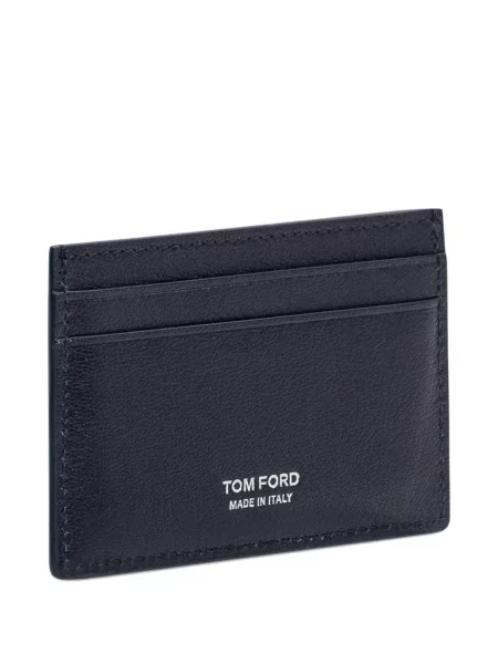 Portofel Tom Ford din piele albastru