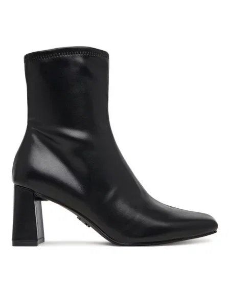 Steve Madden Μποτάκια Hurst μαύρο
