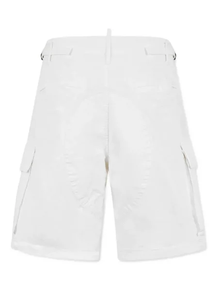 Pantaloni scurți Dsquared2 alb