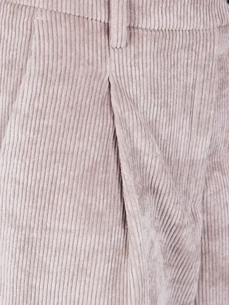 Pantaloni Drhope de catifea cord plisate