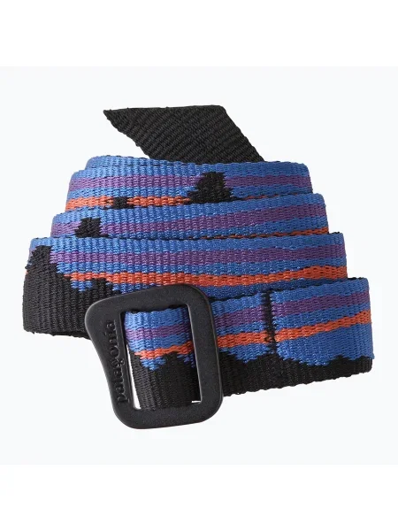Olcsóbban. Nadrágszíj Patagonia Friction black. Méret: OS fekete