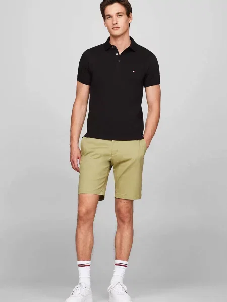 Поло Tommy Hilfiger чорне