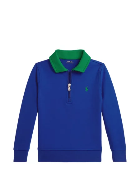 Tricou polo copii Polo Ralph Lauren albastru