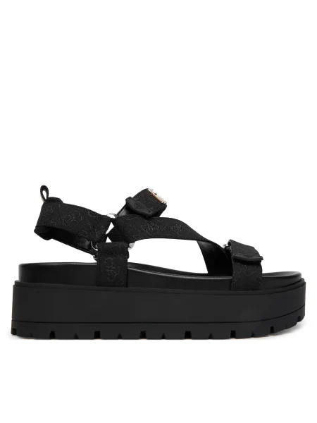 Sandále Guess FLJFTT čierna
