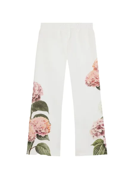 Spodnie dziecięce Dolce And Gabbana białe