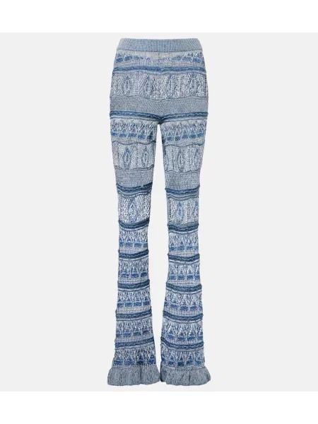 Pantaloni Etro albastru