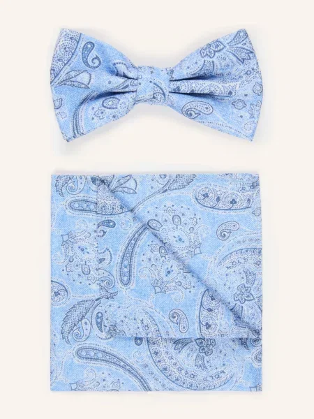 Krawat Prince Bowtie biały