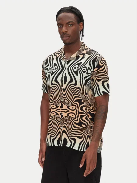 Volcom Сорочка Filip Rygalski Кольоровий Boxy Fit