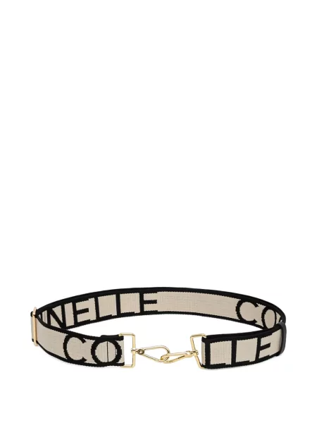 Kabelka Coccinelle s přezkou na ramínka s autogramem