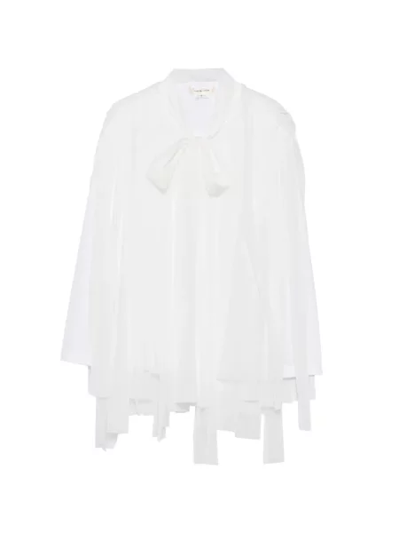 Masnis felső Comme Des Garçons fehér