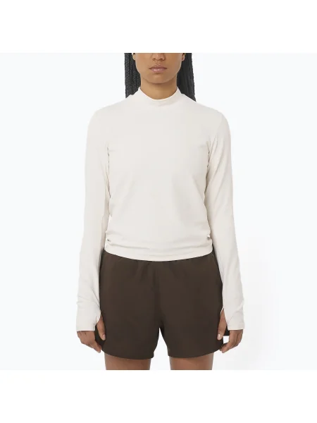 Tricou mânecă lungă Salomon alb