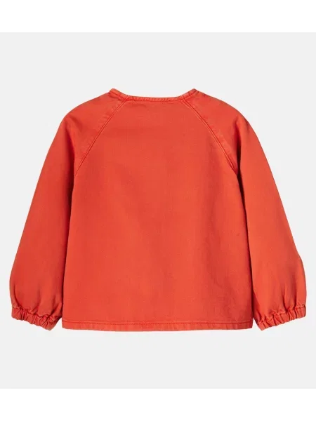 Gyerek farmer dzseki Stella Mccartney narancsszínű