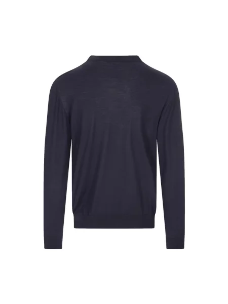 Pulover Kiton albastru