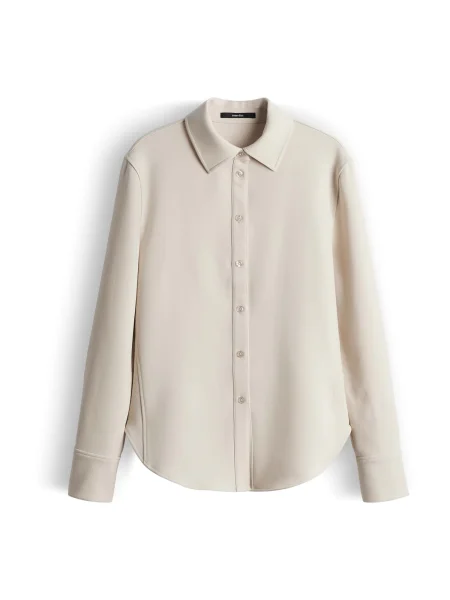 Someday Bluză Zease deschis maro