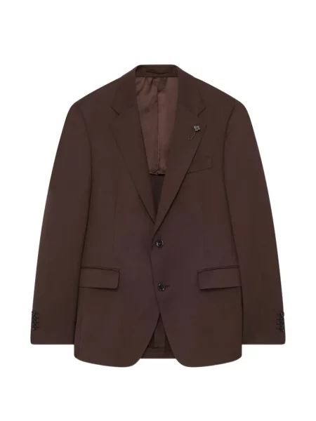Sacou Lardini de lână maro