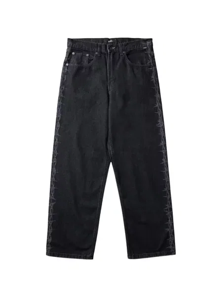 Blugi Vans cu imagine negru
