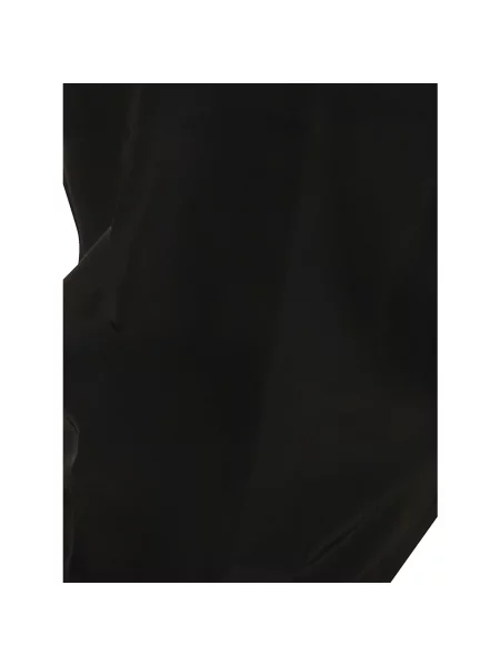 Lniany top Wardrobe.nyc z dekoltem halter czarny