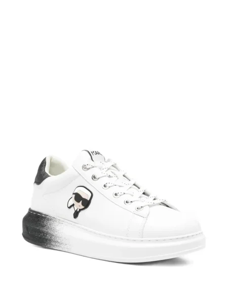 Sneakers Karl Lagerfeld με πλατφόρμα λευκό