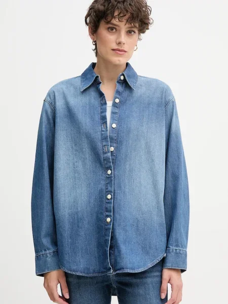 Farmering Calvin Klein Jeans kék