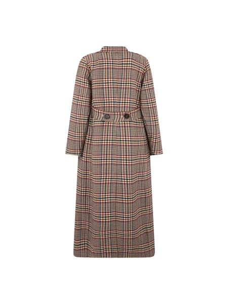 Długi płaszcz Max Mara wełniany