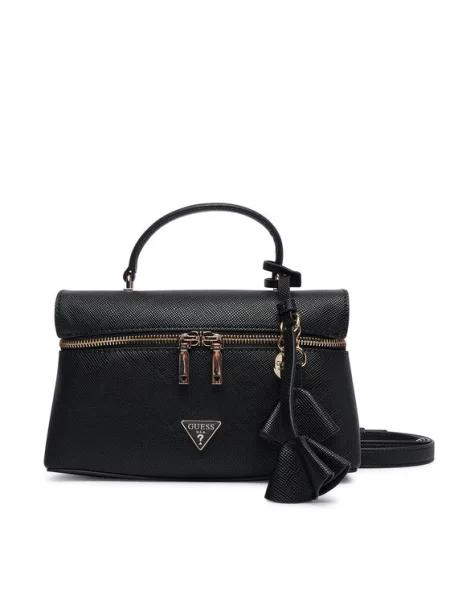 Guess Ročna torba Danielle Mini črna