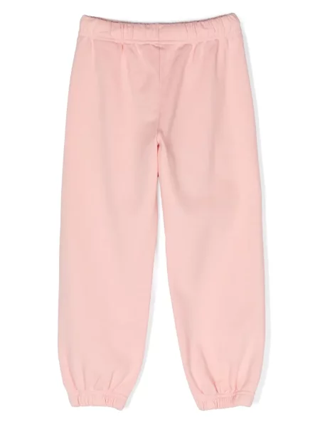 Dětské kalhoty Palm Angels růžové