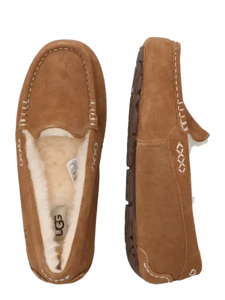 UGG Mokasíny ANSLEY' hnedá