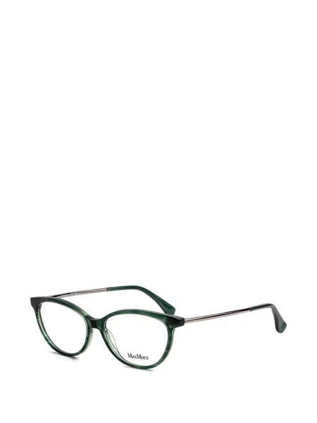 Слънчеви очила с котешки очи Max Mara Eyewear зелено