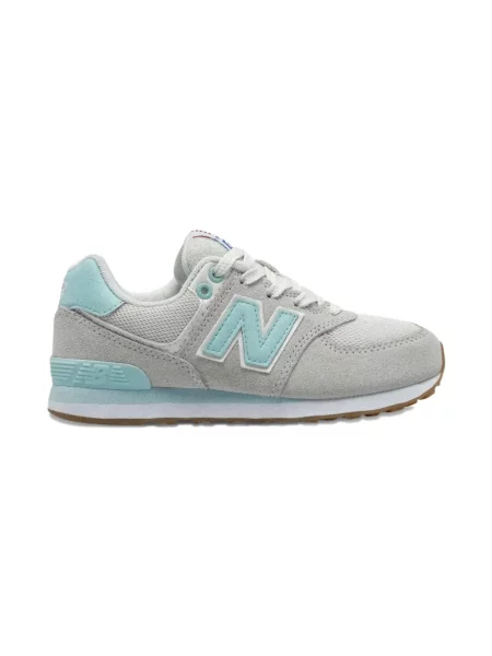 Sneakersy dziecięce New Balance 574 szare
