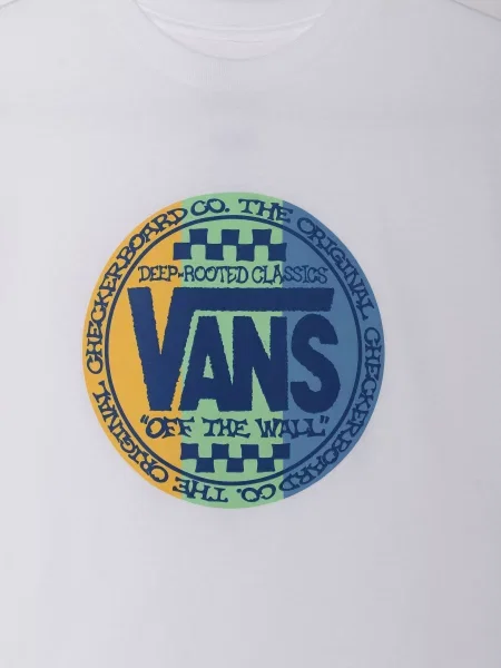 Дитяча Футболка Vans Retro білий