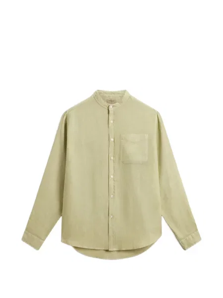 Gulerat cămașă Woolrich verde
