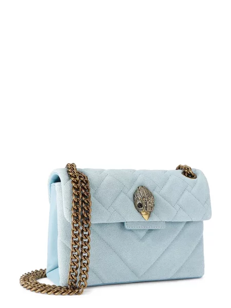 Кожаная сумка Kurt Geiger London