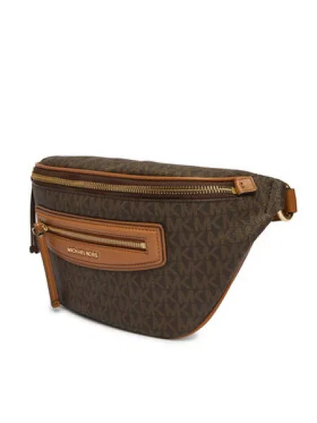 MICHAEL Michael Kors Ročna torba Jet Set rjava