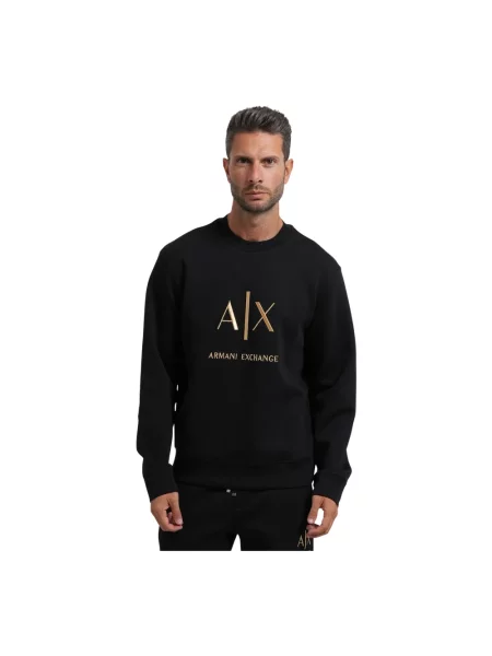 Bluza Armani Exchange czarna