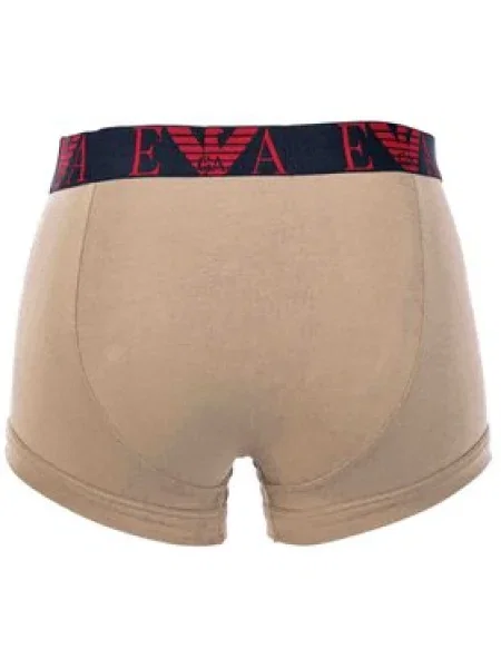 Emporio Armani Underwear boxerky pánske s elastanom červená