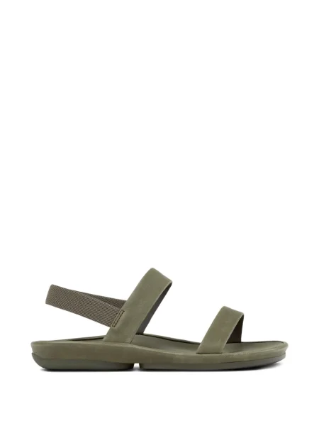 Sandale Camper din piele verde
