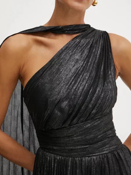 Сукня Marciano by Guess STEPHANY maxi розкльошена чорний