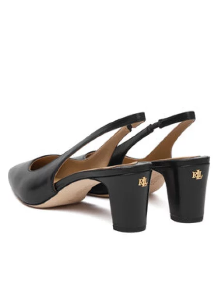 Lodičky LAUREN RALPH LAUREN černé