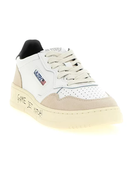 Sneakersy Autry czarne
