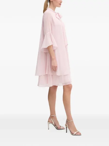 Rochie mini Joop! cu funde roz