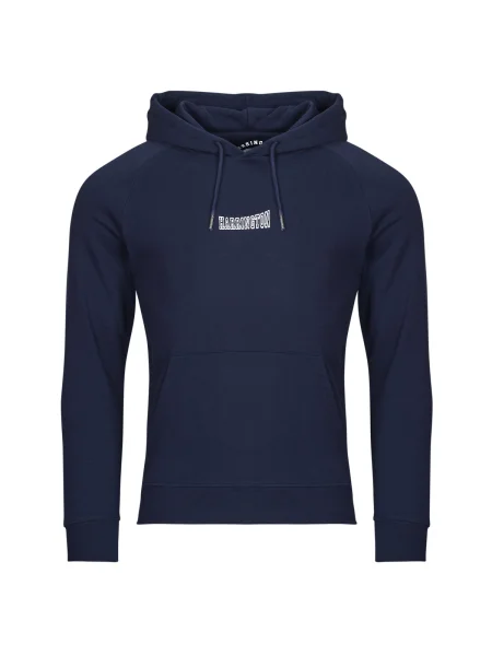 Mikina s kapucňou Harrington modrá