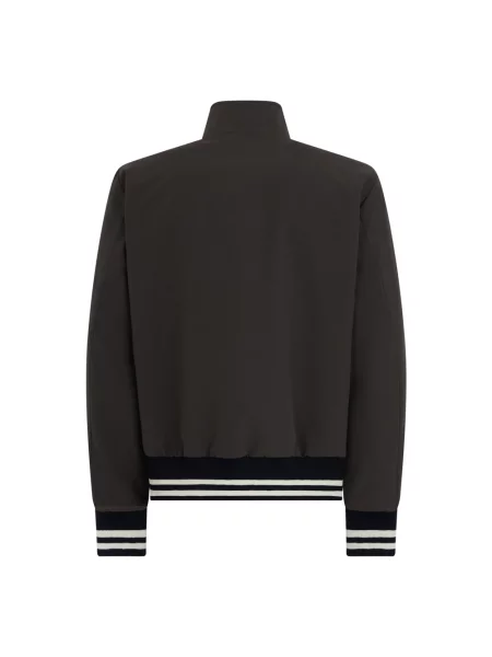 Kurtka bomber Moncler dwustronny brązowy