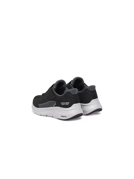 Sneakersy Skechers Contour Foam Cozy Fit čierna