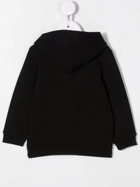 Bluza z kapturem dziecięca County Of Milan czarna
