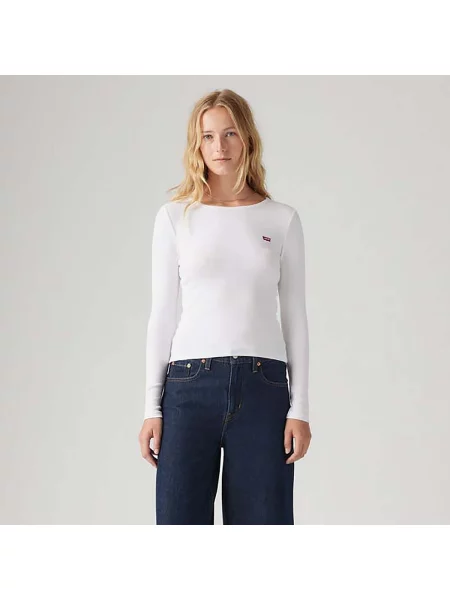 LEVI'S ® Tricou HAYES' alb