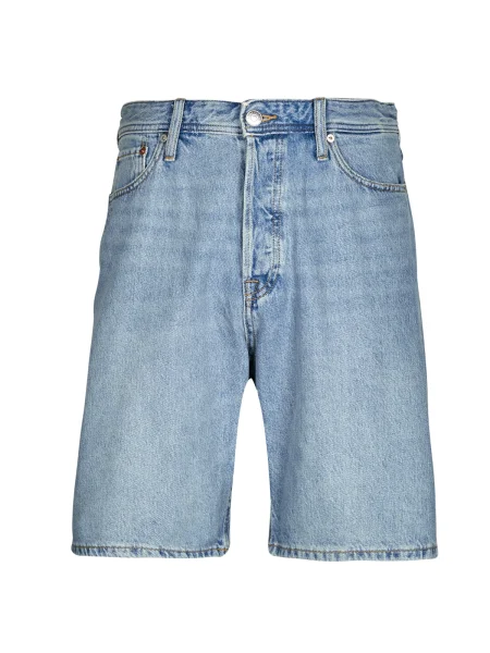Pantaloni Jack & Jones albastru